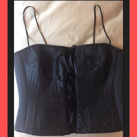 designer bustier tops